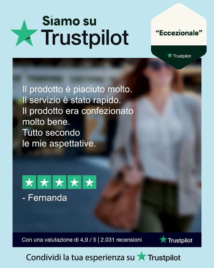 Cassettina Fiori Template Recensioni