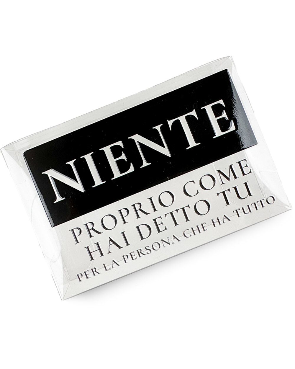 Regalo Niente Personalizzato Scherzo Compleanno04