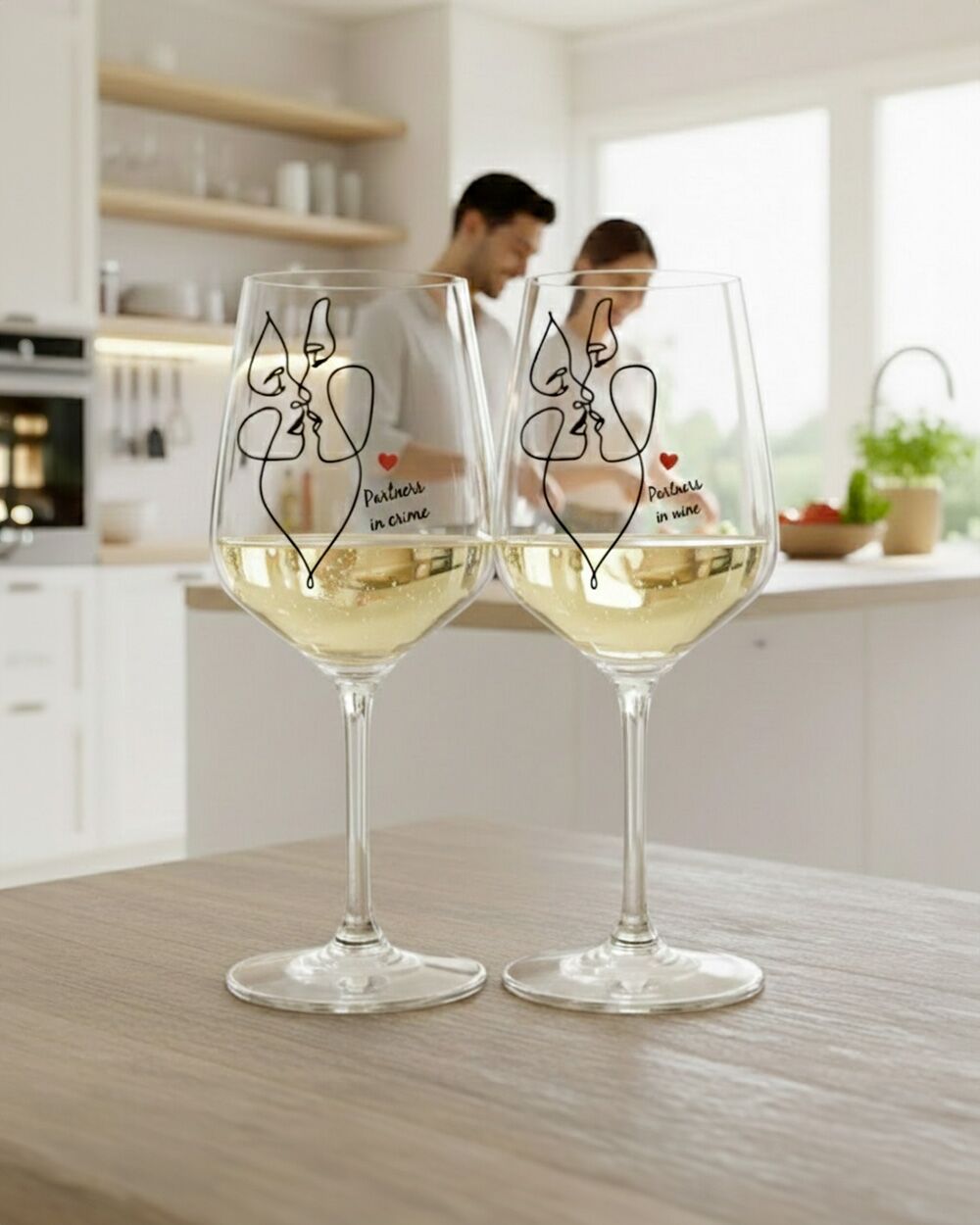 Coppia Calici Personalizzati Amore Dedica Love San Valentino Anniversario 05