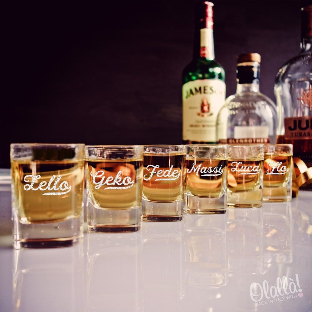 Bicchieri Liquore Personalizzati Addio Celibato2