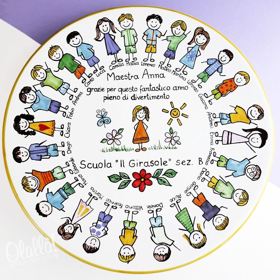 piatto-ceramica-maestra-regalo-dipinto-ritratti-bambini2
