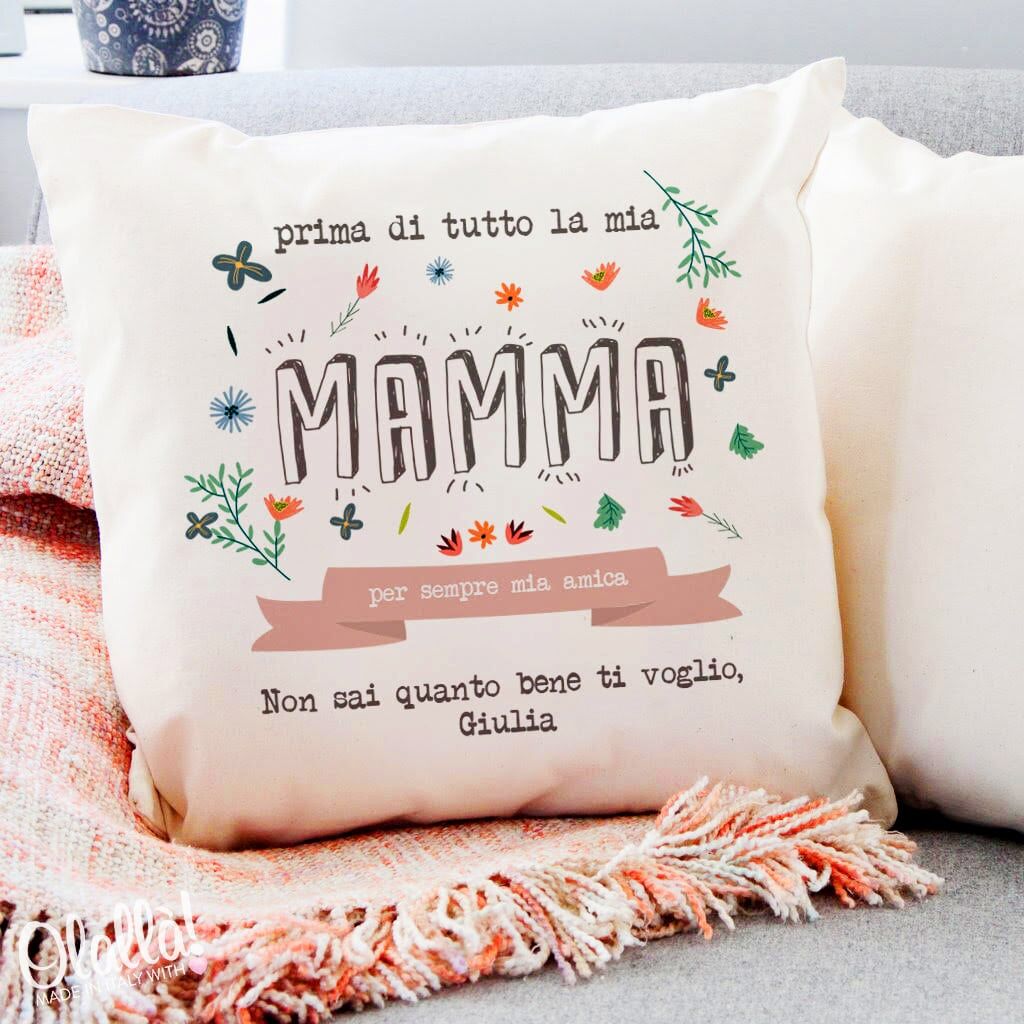 Cuscino Personalizzato Idea Regalo Festa Della Mamma