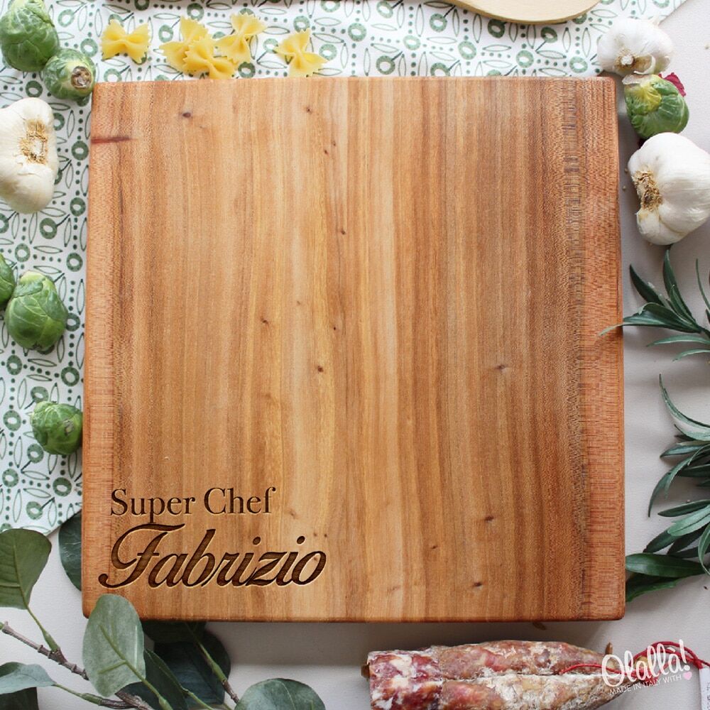 Tagliere Cucina Di Inciso Personalizzato34