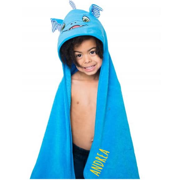 ACCAPPATOI CAPPUCCIO PERSONALIZZATI BAMBINO MOSTRO