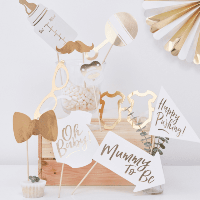 photo props-baby-shower