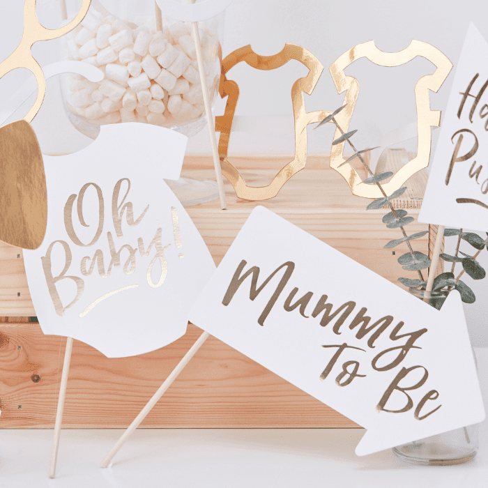 photo props-baby-shower