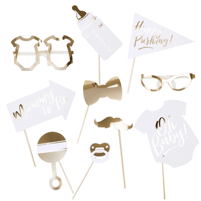 photo props-baby-shower