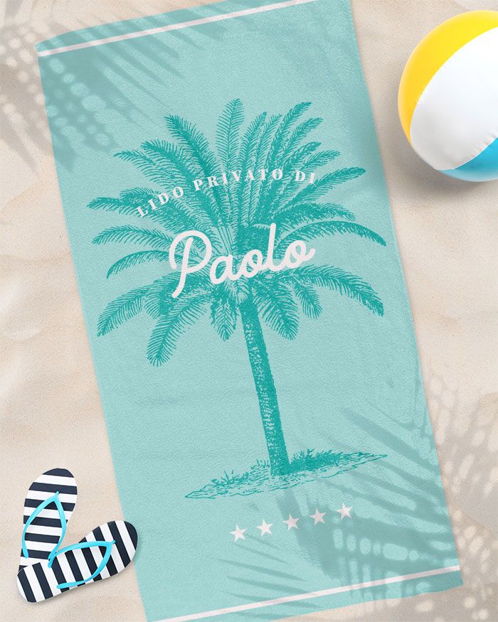 Telo Mare Asciugamano Personalizzato Regalo20