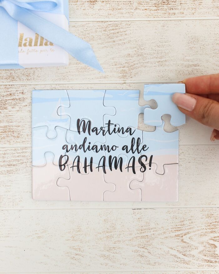 puzzle-personalizzato-annuncio-viaggio-bahamas