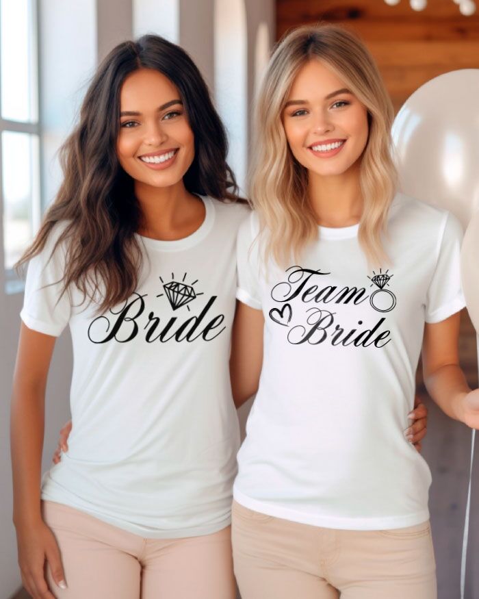Tshirt Addio Nubilato Regalo Festa Sposa Amica Matrimonio15