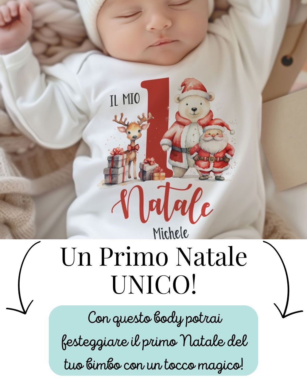 BODY-PRIMO-NATALE-CON-BABBO-NUMERO-ORSO-PERSONALIZZATO info