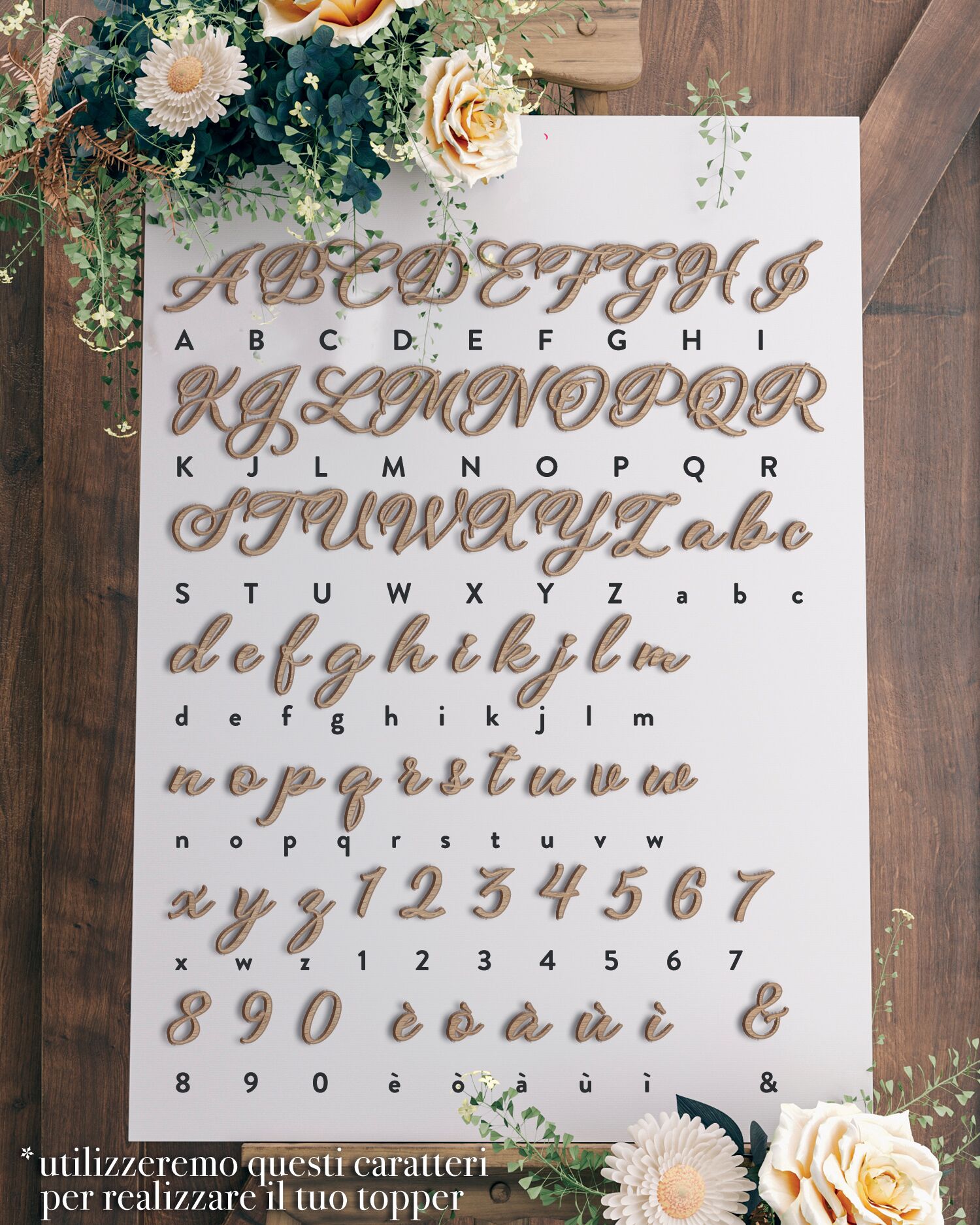 Cake Topper "Il Mio Battesimo" Personalizzato con Nome e Croce - immagine 5