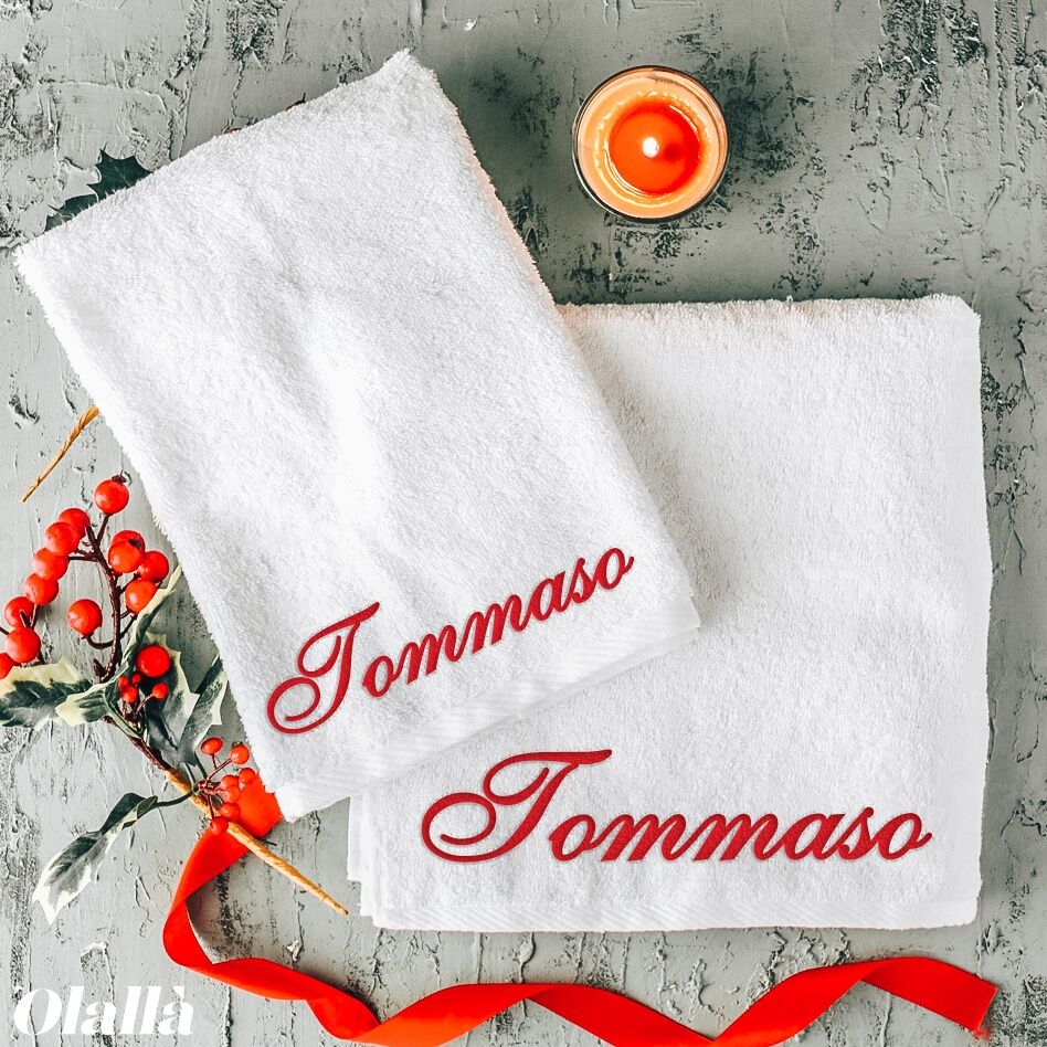 SET-ASCIUGAMANI-PERSONALIZZATI-RICAMO-natale-rosso221