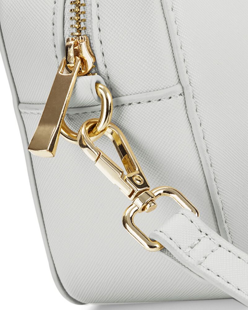 Borsetta Pochette a Tracolla in Ecopelle Personalizzata con Iniziali del Nome - Idea Regalo Laurea Ragazza, Lei - immagine 7