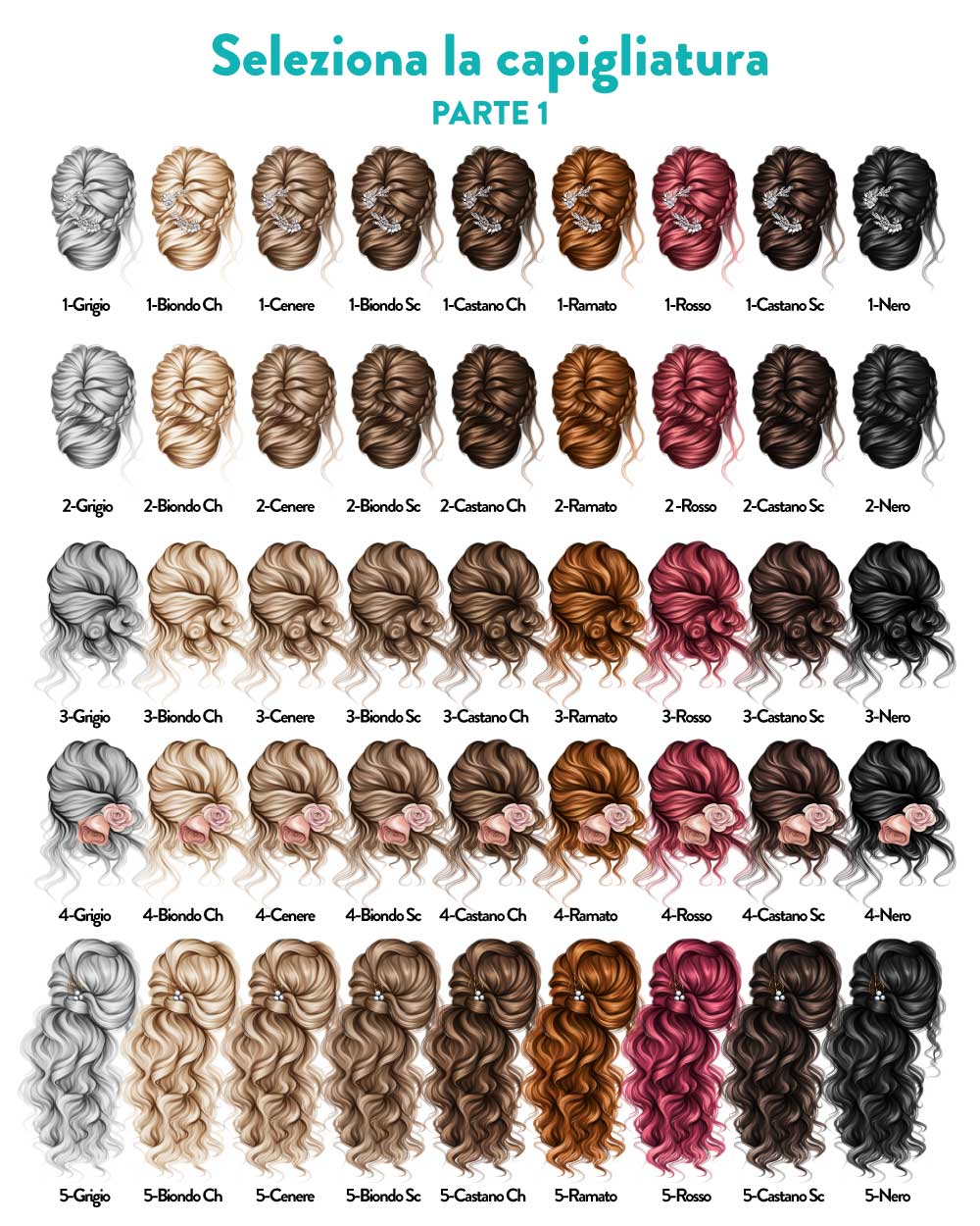 Ritratto Digitale Sposa e Damigella Personalizzato con Sagome di Spalle, Nomi e Dedica - Idea Regalo Matrimonio, per Sposa, per Damigella - immagine 6