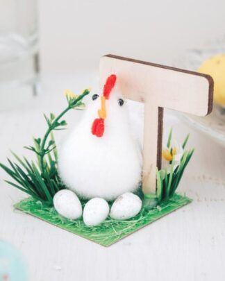 gallina-segnaposto-bianca