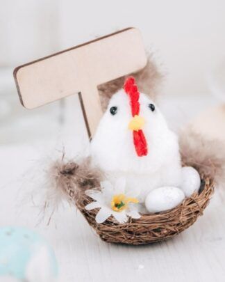 gallina-segnaposto-cestino