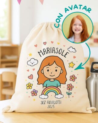 sacca-personalizzata-ritratto-scuola-asilo-materna-infanzia