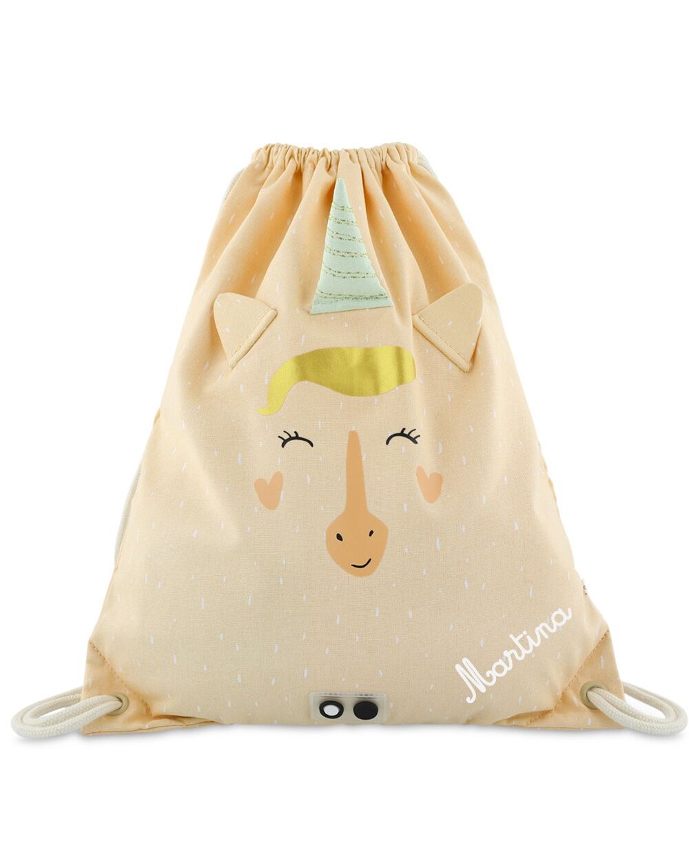 sacca-asilo-unicorno-personalizzata