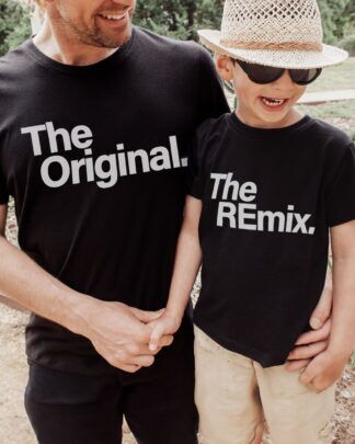 maglietta-coordinato-papa-figli-the-ooriginal-the-remix