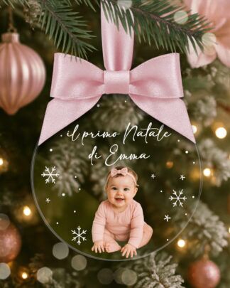 pallina-personalizzata-foto-dedica-primo-natale-bambina