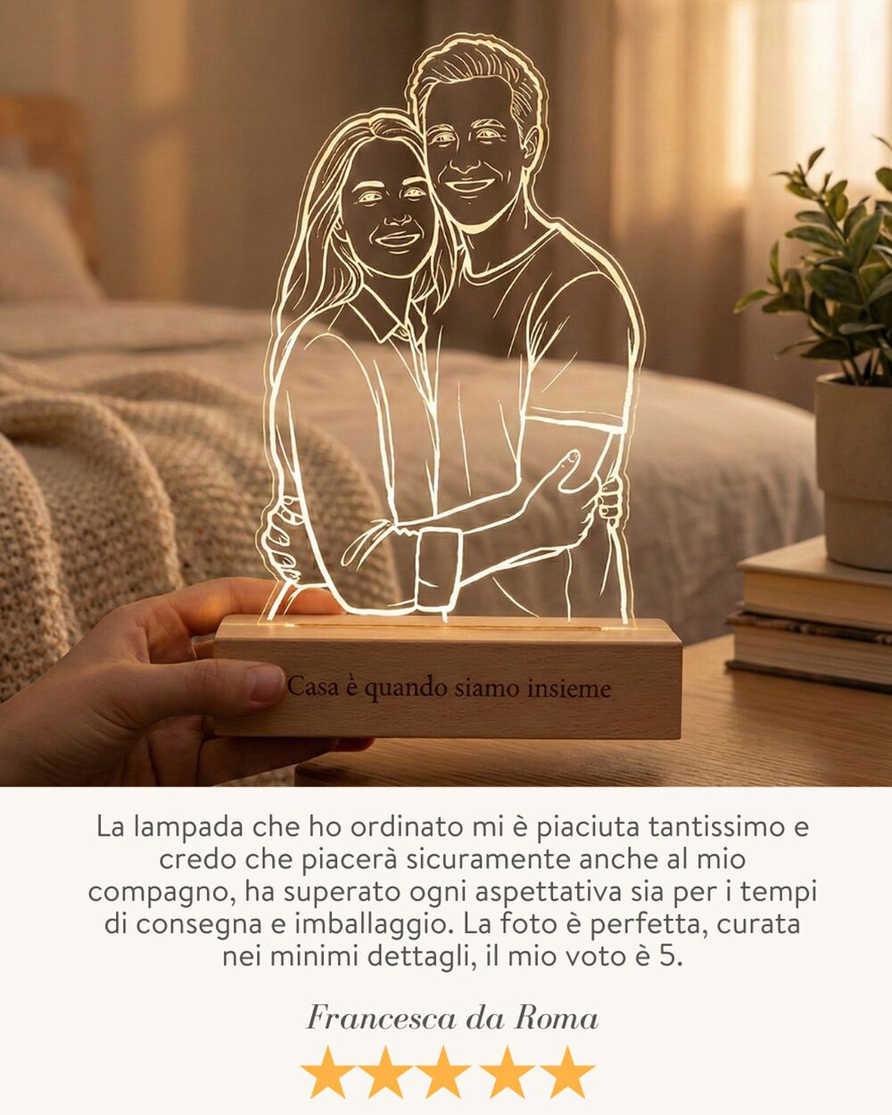 lampada-personalizzata-illustrazione-foto-regalo-san-valentino-anniversario