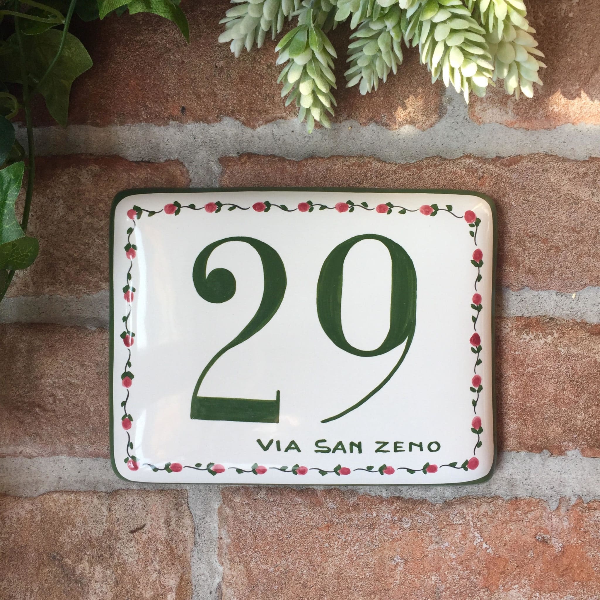 numero-civico-decoro-fiorellini-verde