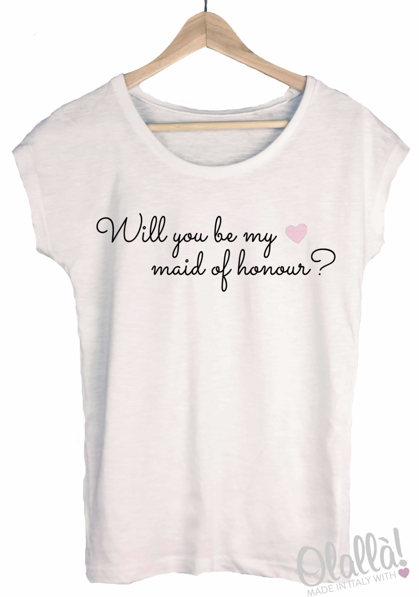 T Shirt Vuoi Essere Mia Testimone Scaled