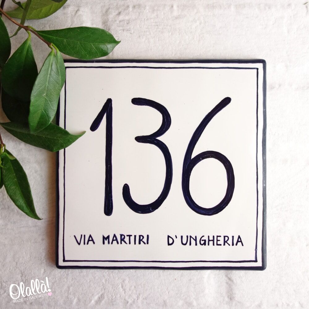 numero-civico-quadrato-ceramica-semplcie