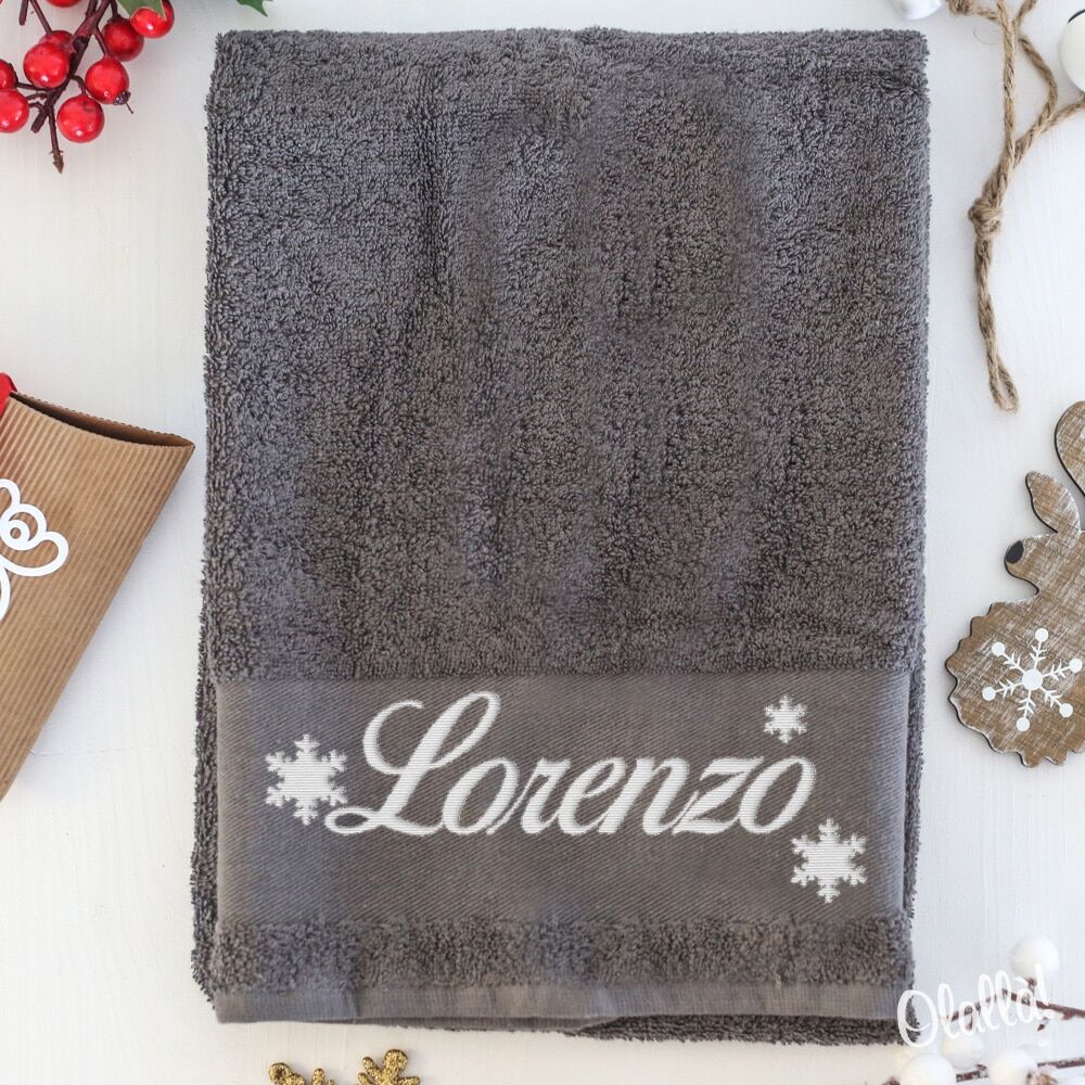 Asciugamano-con-nome-ricamato-natale-grigio-01