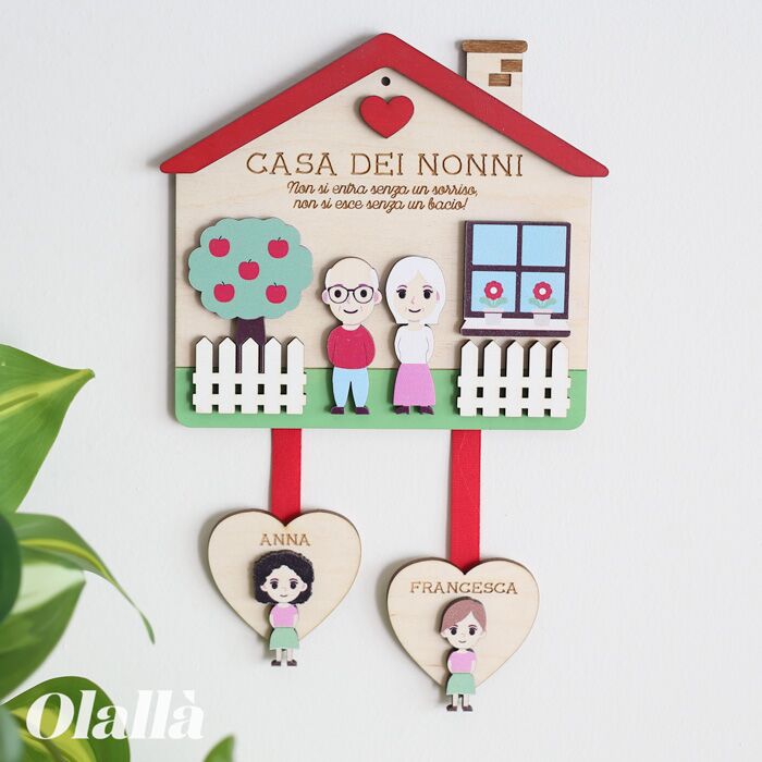 Casette Nonni Personalizzate3e8