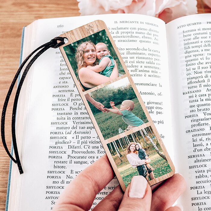 segnalibro-personalizzato-foto-dedica-regalo-mamma