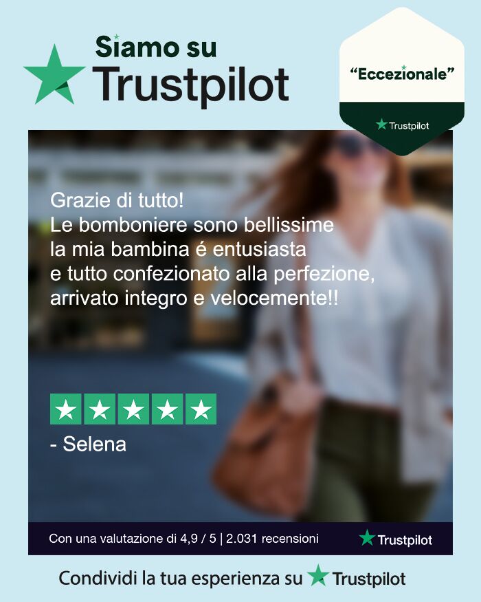 Bomboniera Miele Vasetto Template Recensioni