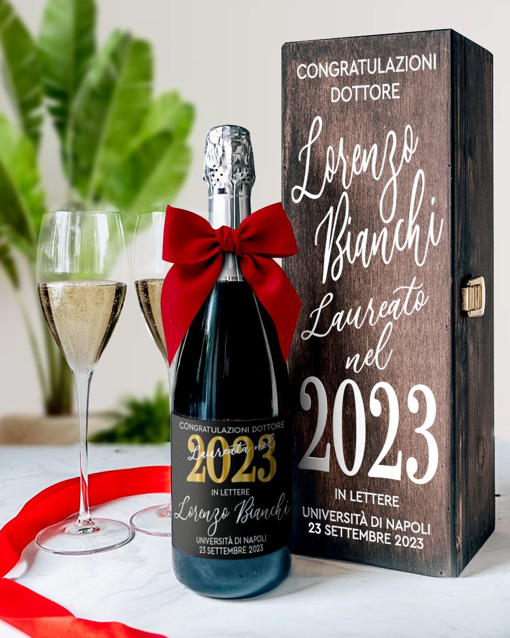 Bottiglia Cassettina Personalizzata Regalo Laurea02