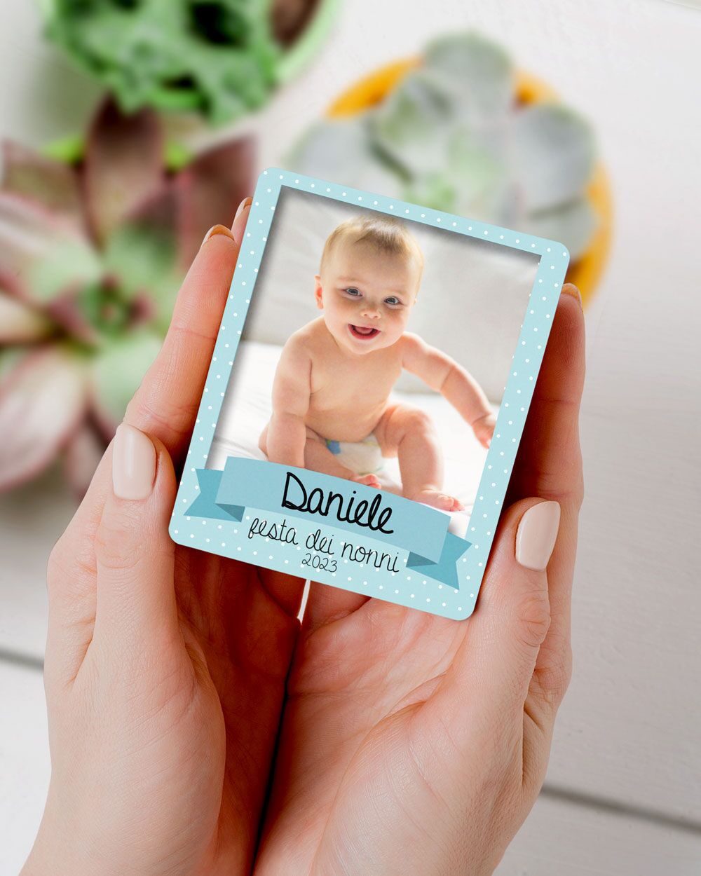 magnete-frigo-festa-nonni-nipote-azzurro-nome-regalo-personalizzabile