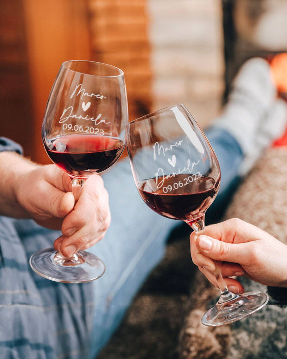 Calice Vino Nome Personalizzato Regalo 11