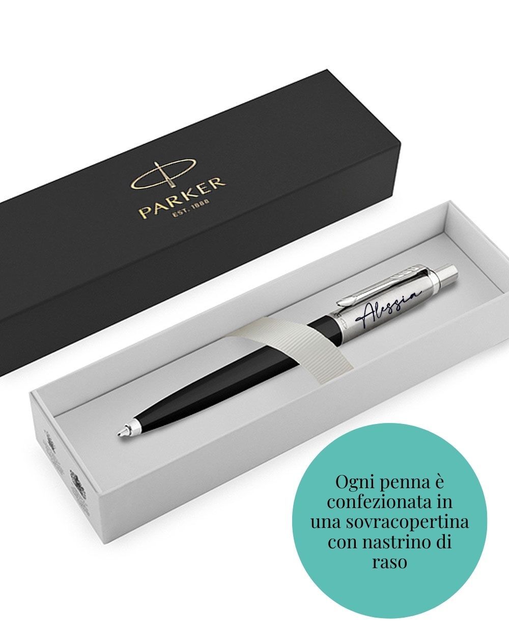 penna-parker-jotter-nera-acciaio-personalizzata-nome-info