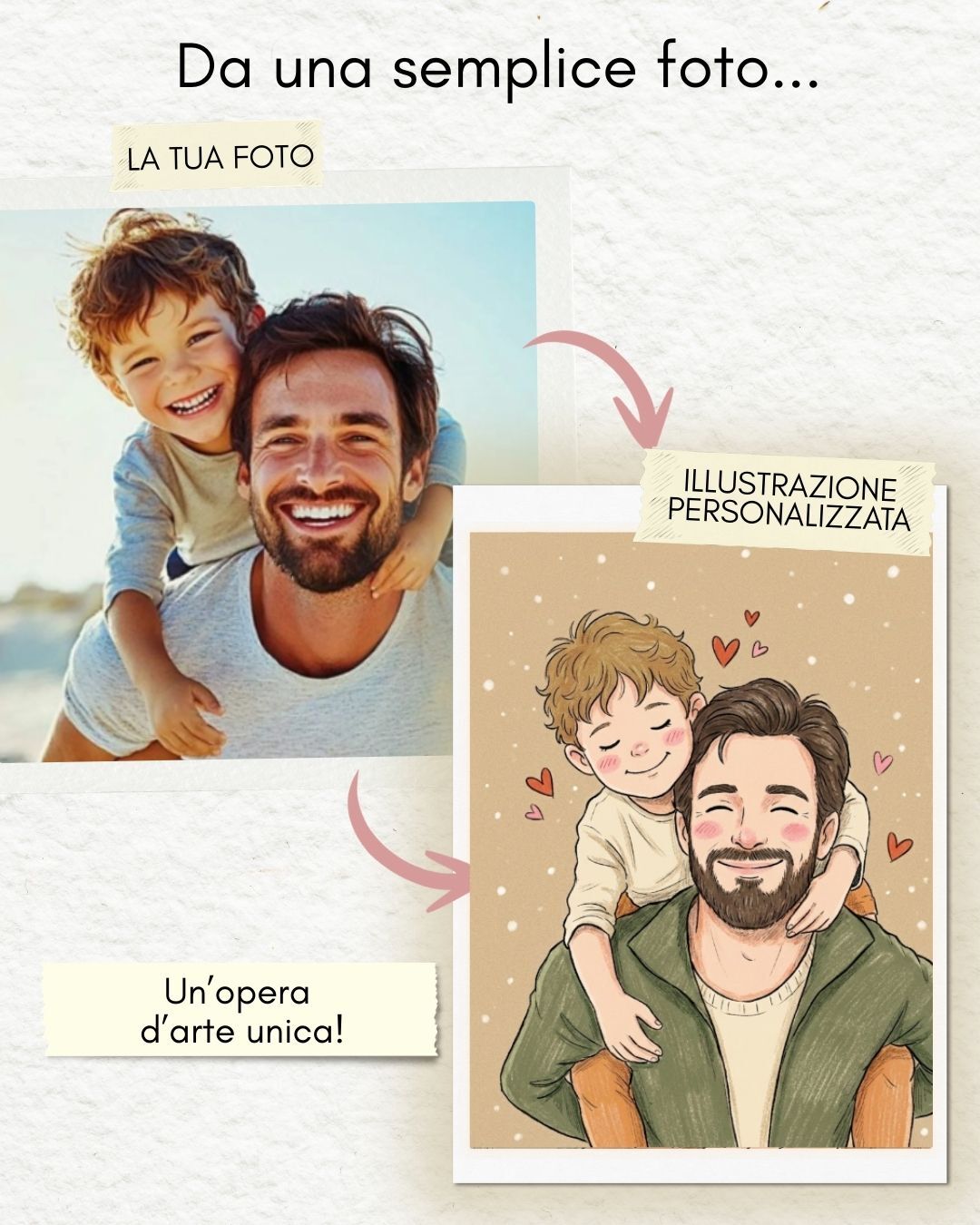 Illustrazione Fumetto Libro Bambini Papa 4