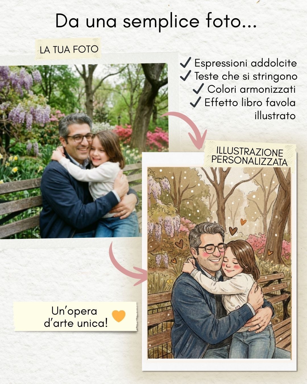 Illustrazione Fumetto Libro Bambini Papa