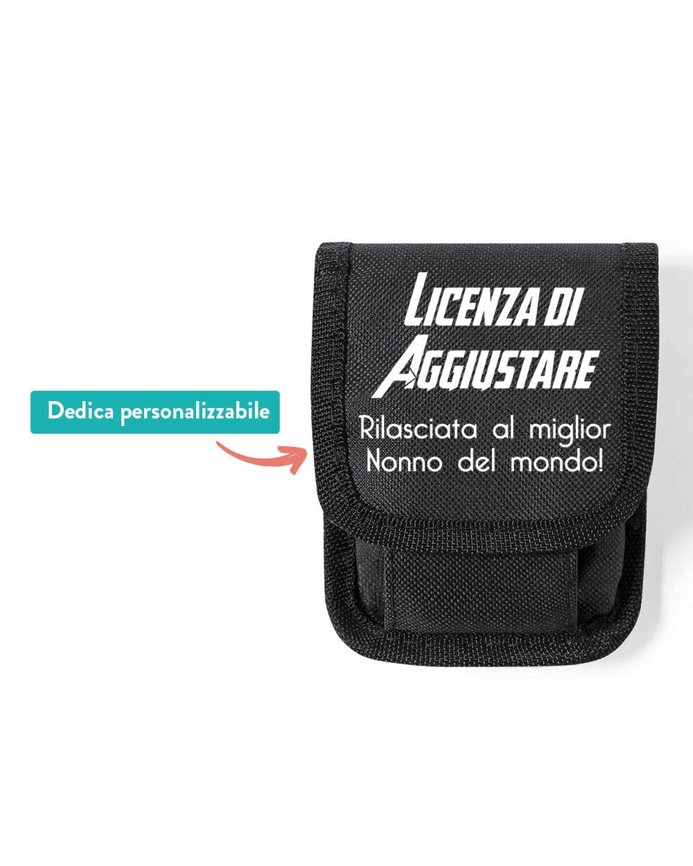 KIT Attrezzi Bicicletta Nonno Festa Dei Nonni Aggiustatutto 3