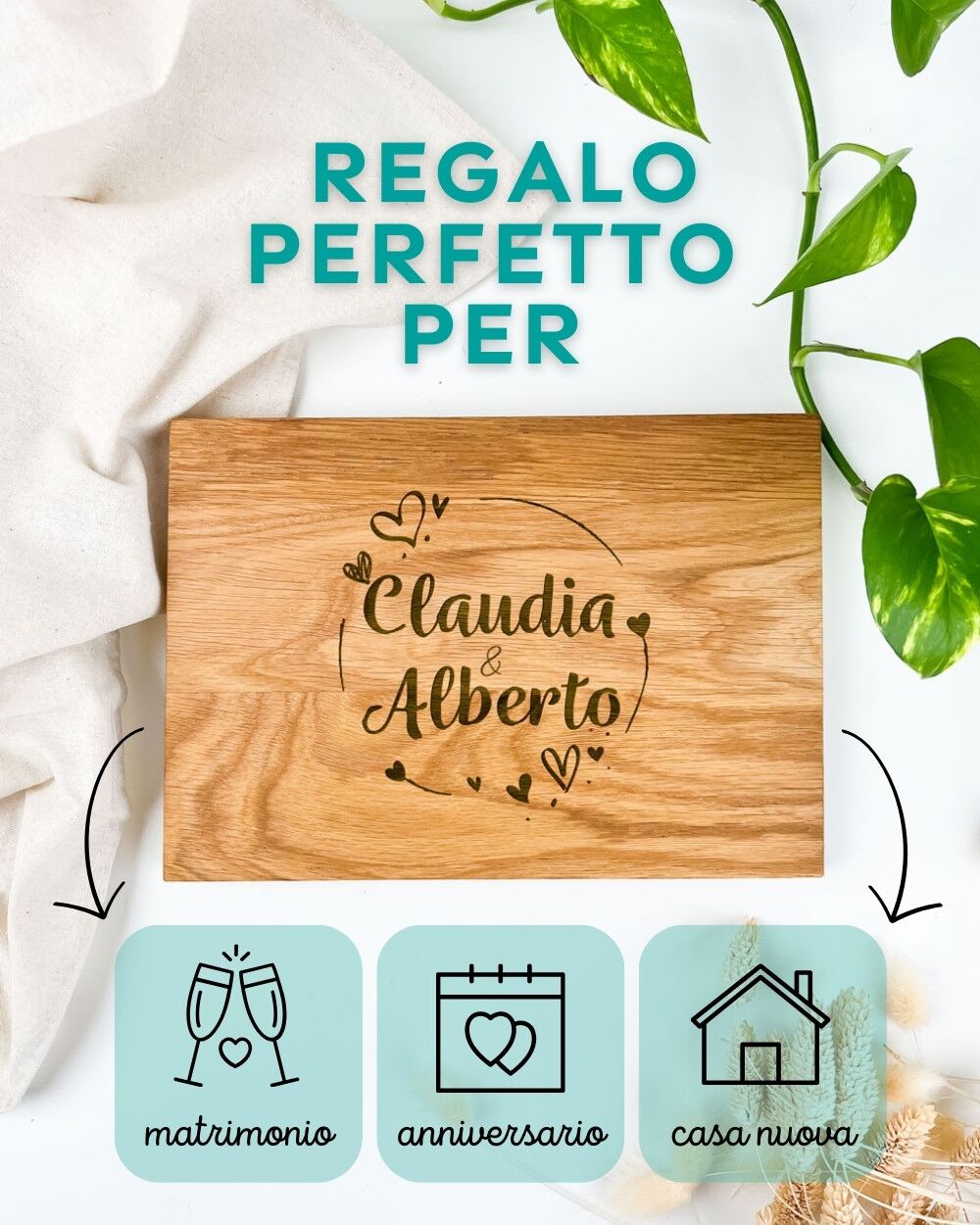 Taglieri Personalizzati Olalla 8