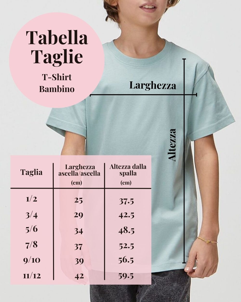 taglie-tshirt-bambino