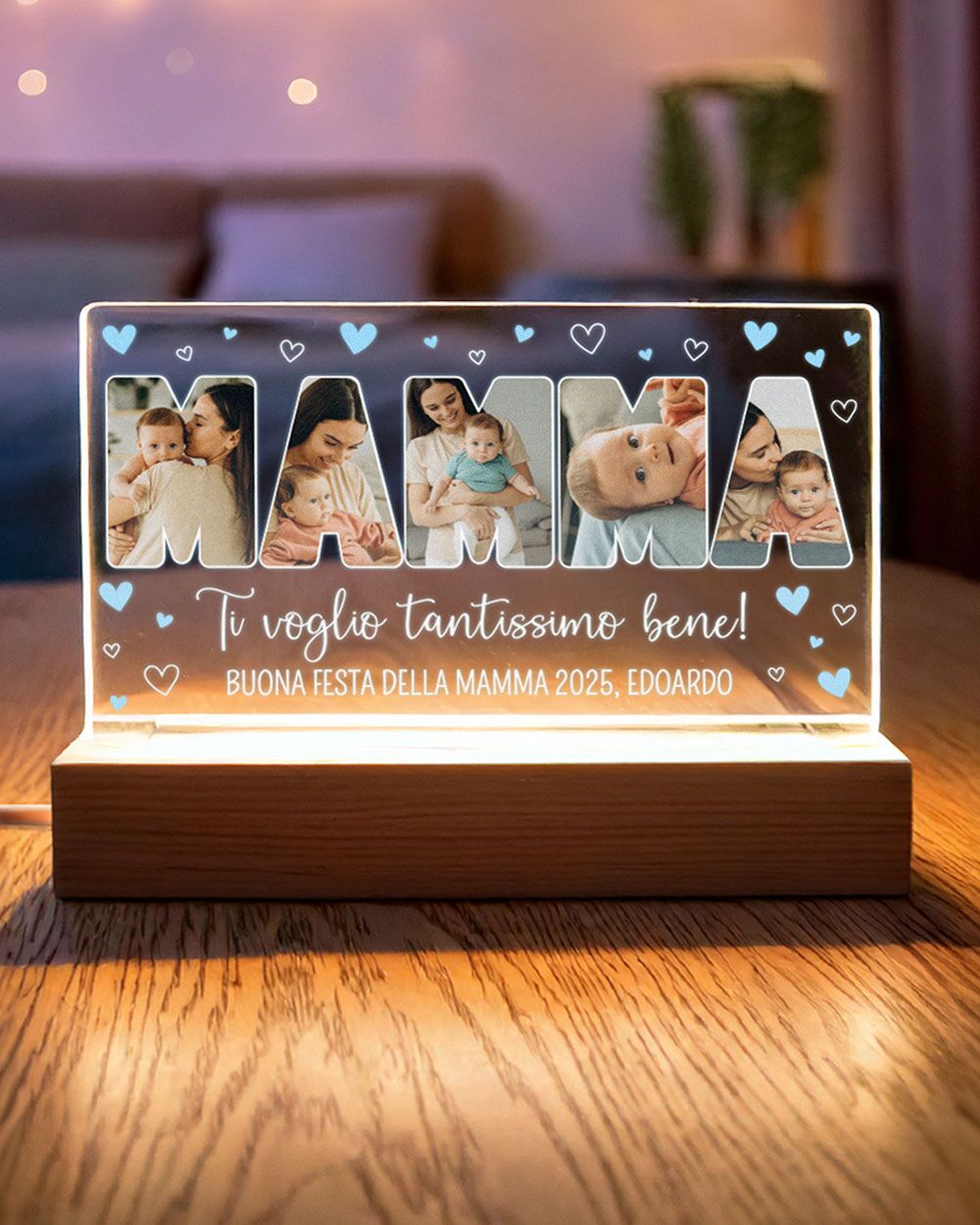 lampada-personalizzata-ragalo-mamma-foto-dedica