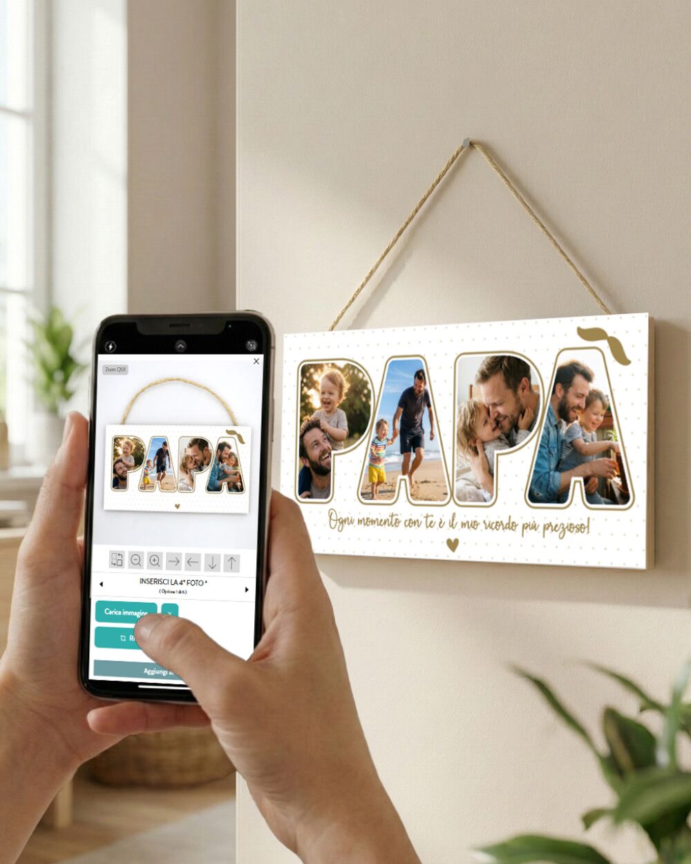 targhetta-personalizzata-foto-dedica-regalo-festa-papa-compleanno