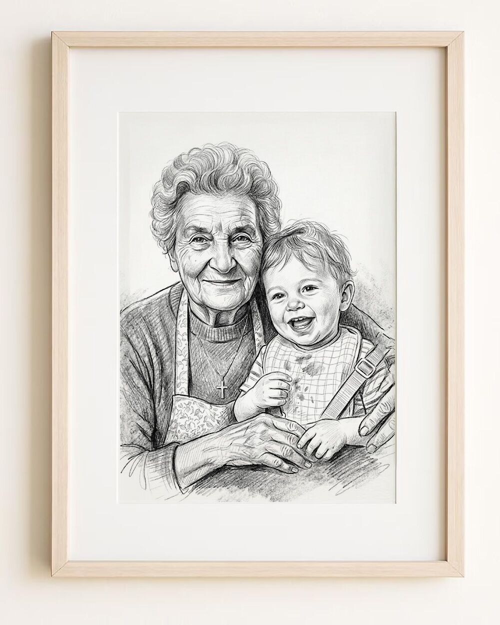 ritratto-matita-nonna-nipote