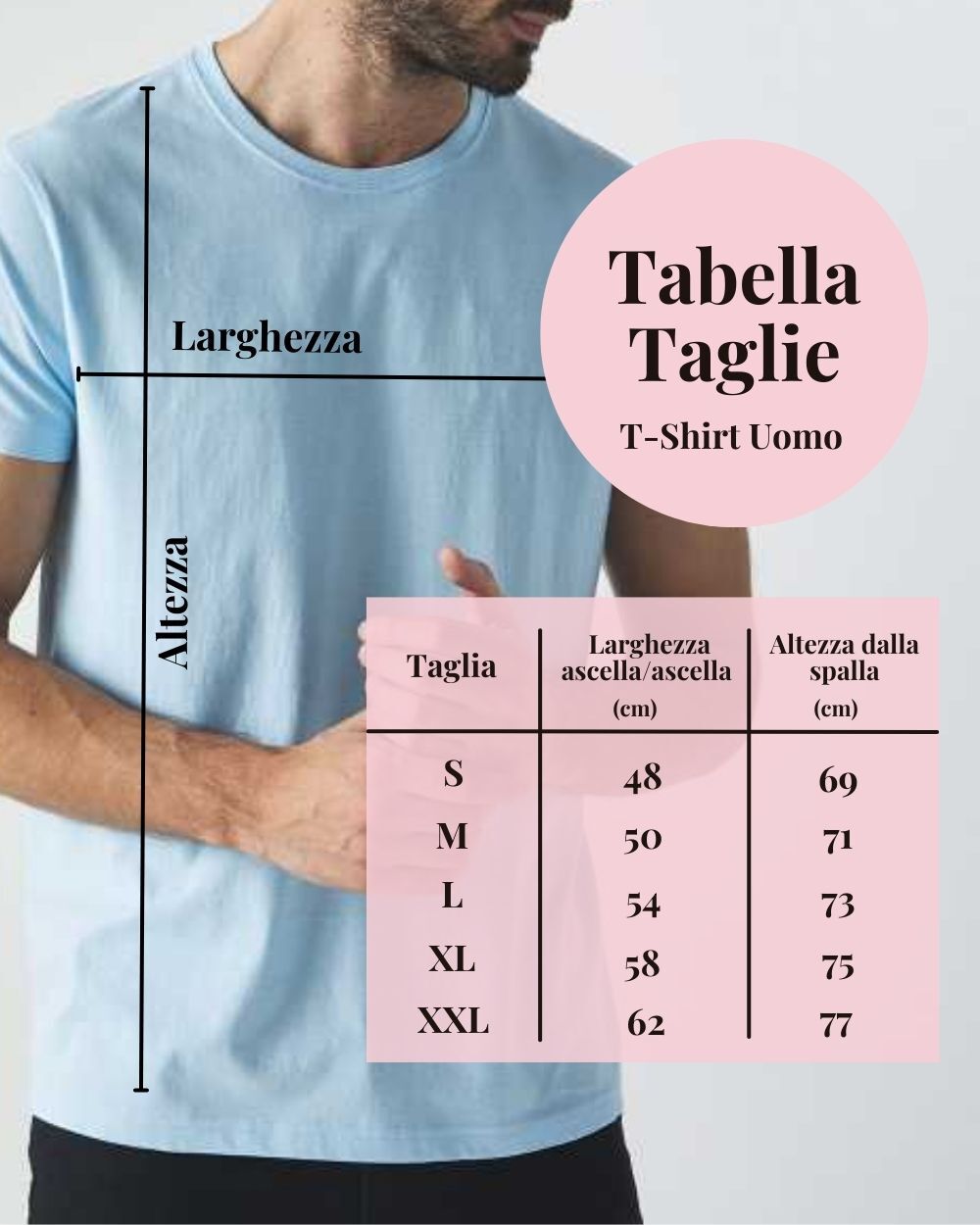 taglie-tshirt-uomo