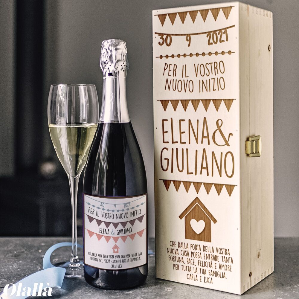 Cassettina Regalo Casa Nuova Coppia2