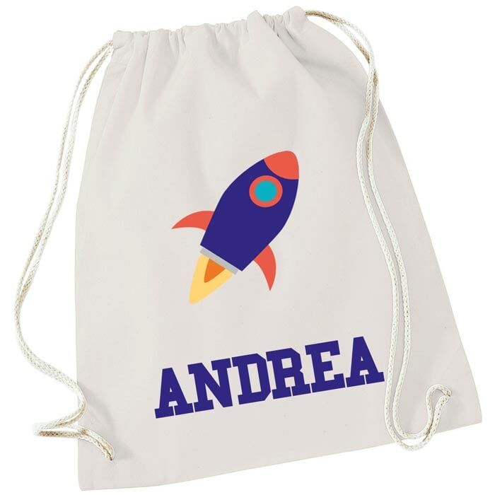 Zainetto Scuola Personalizzato RAZZO3