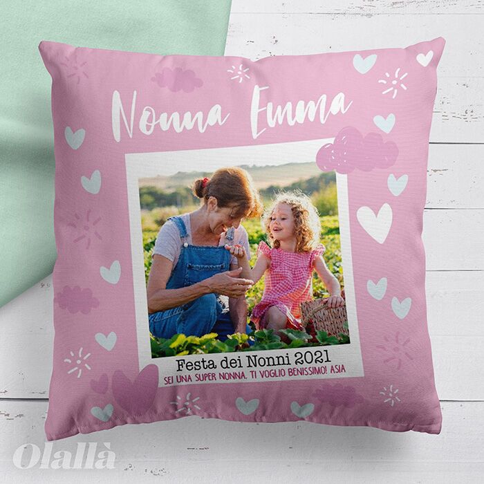 Cuscino Foto Nonna Lilla 02