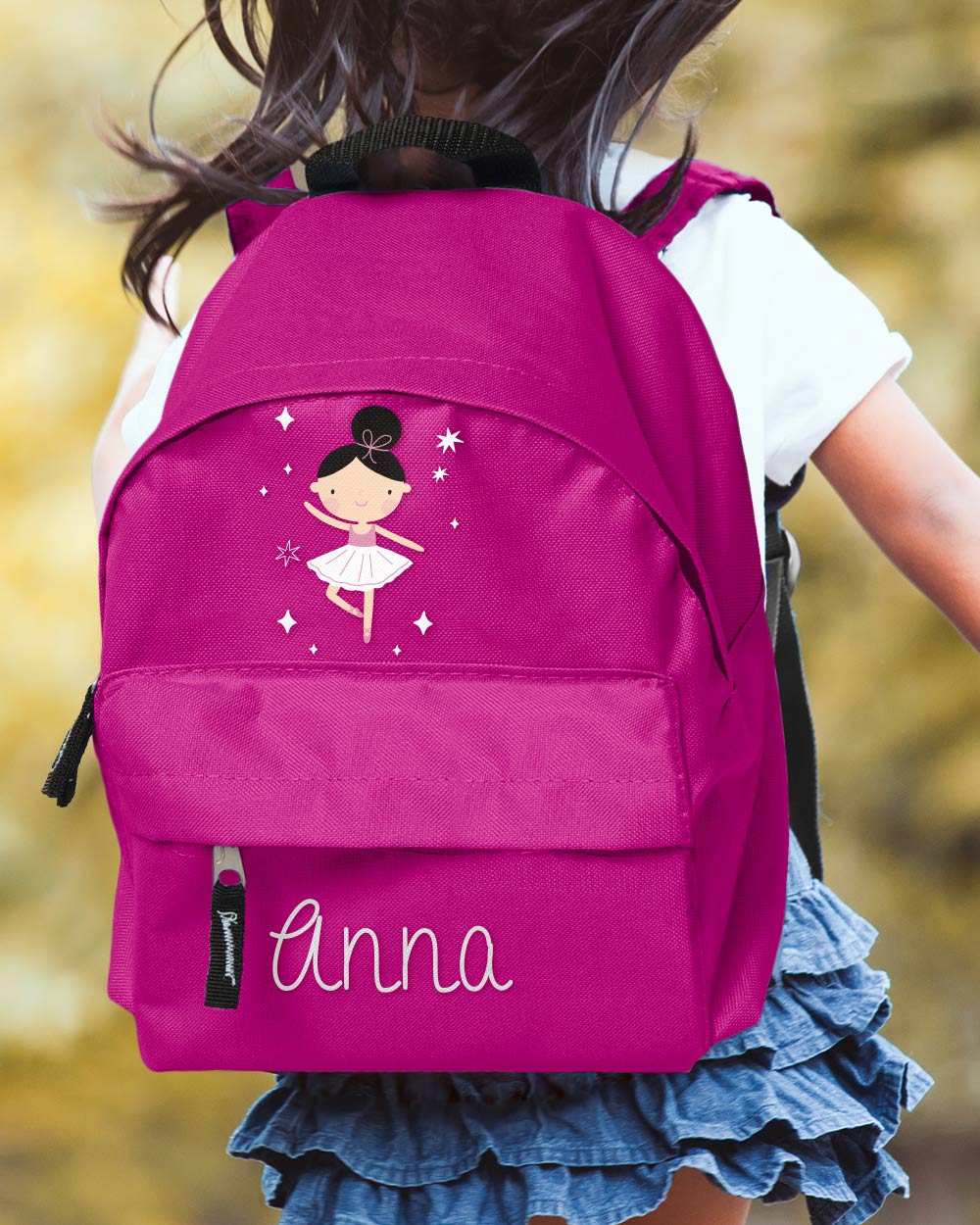 zaino-scuola-bambina-sport-ballerina-rosa-fucsia-personalizzabile-A-2